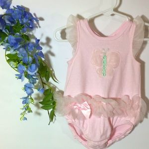 2/$15, Beautiful Butterfly Onesie